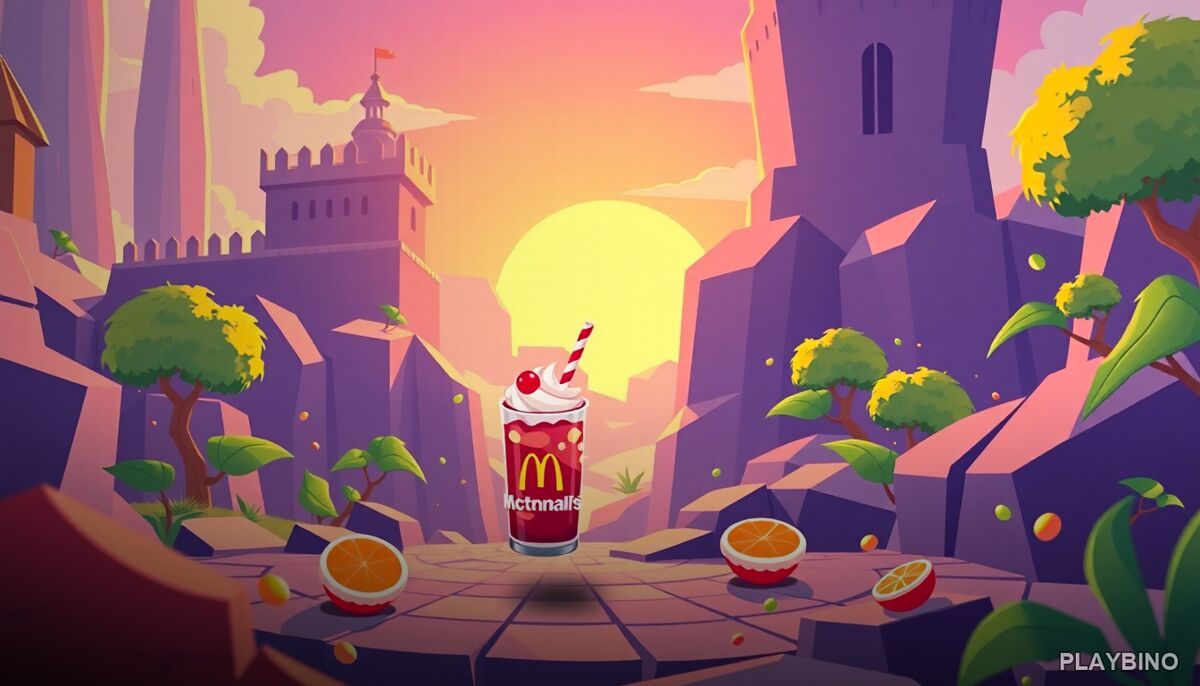 Grimace Shake Puzzle: A Calm Jigsaw Game for Quick Breaks image