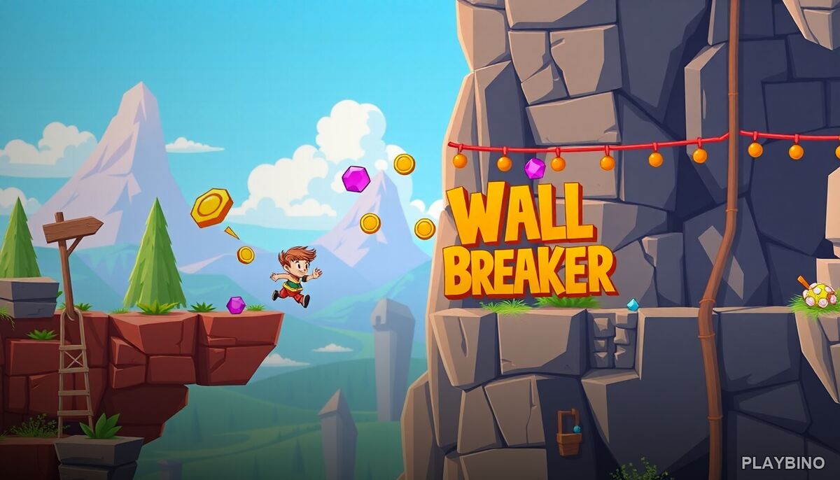 Grimage Wall Breaker: Momentum, Clicking, and Wall Destruction image