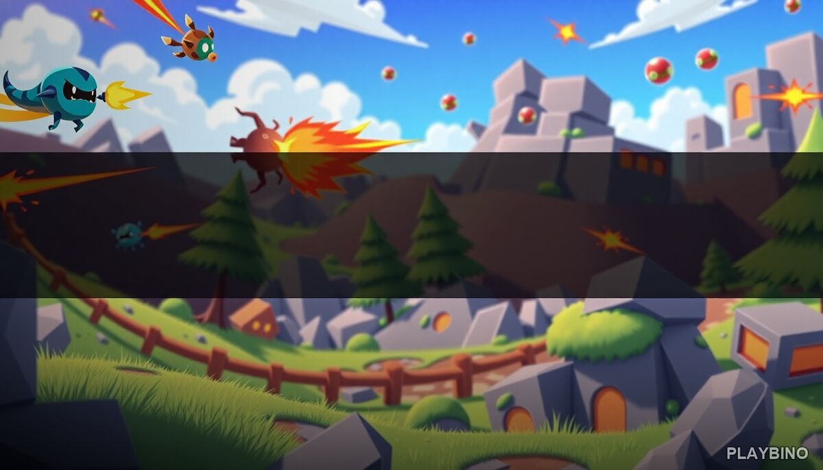 Guard The Baby 1: Reflexes, Fruit, and Fending Off Enemies image