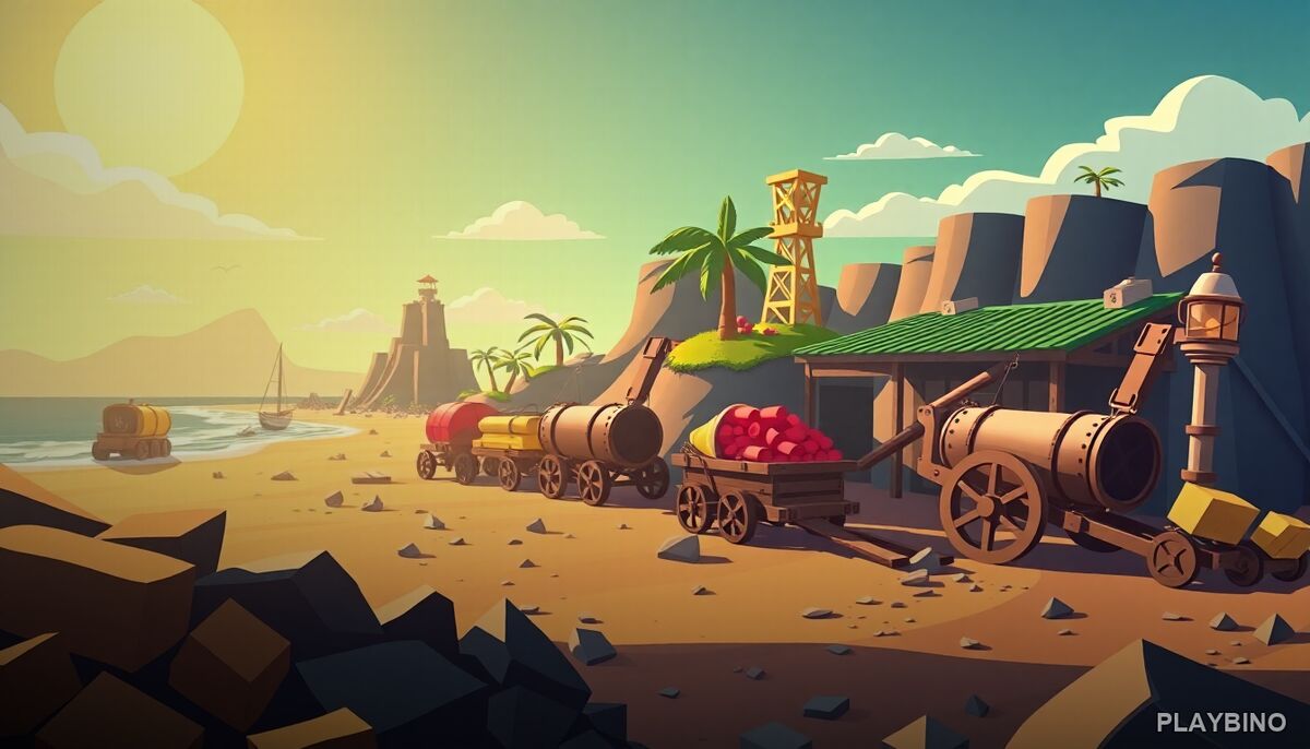 Guard The Island: Build, Manage, and Expand Your Settlement image