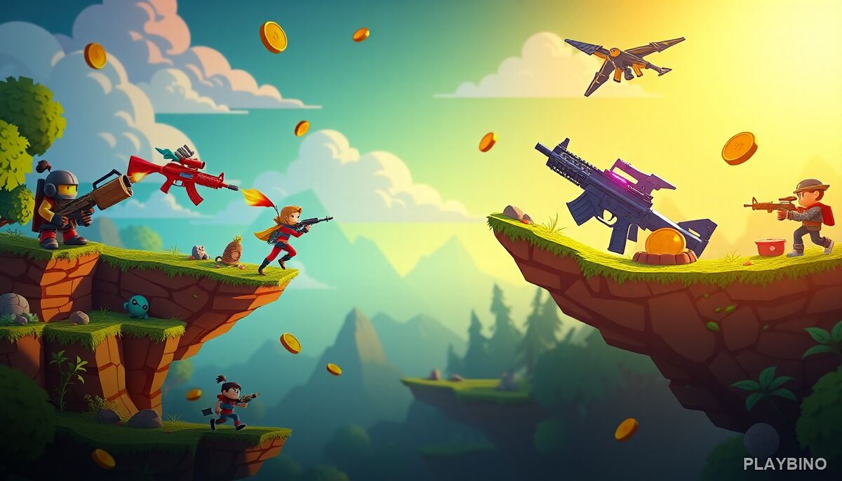 Guerrillas.io: Tactical Browser Shooter with Real PvP Depth image
