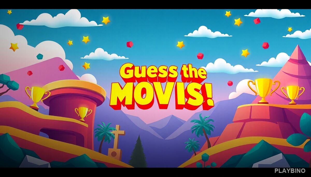 Guess the Movies! – Film Knowledge Meets Timed Pressure image