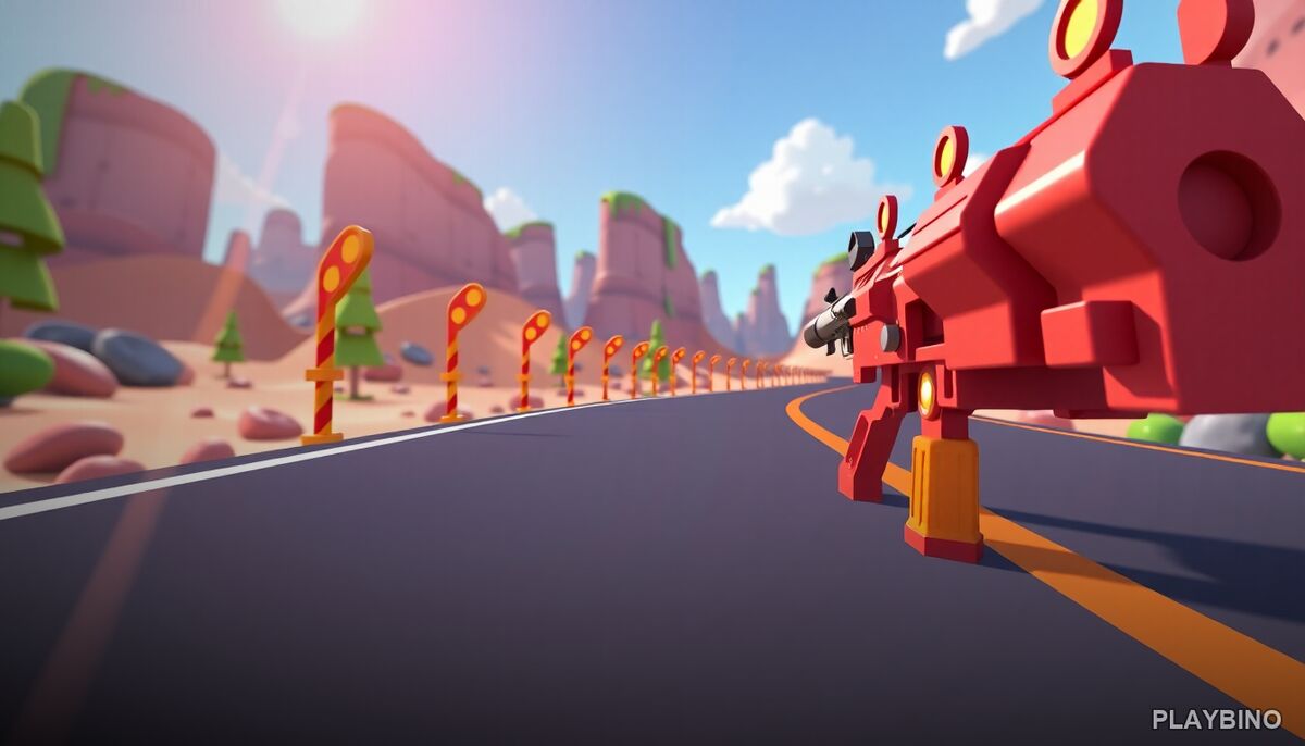 Gun Evolution: Weapon Merging Meets Endless Runner Action image