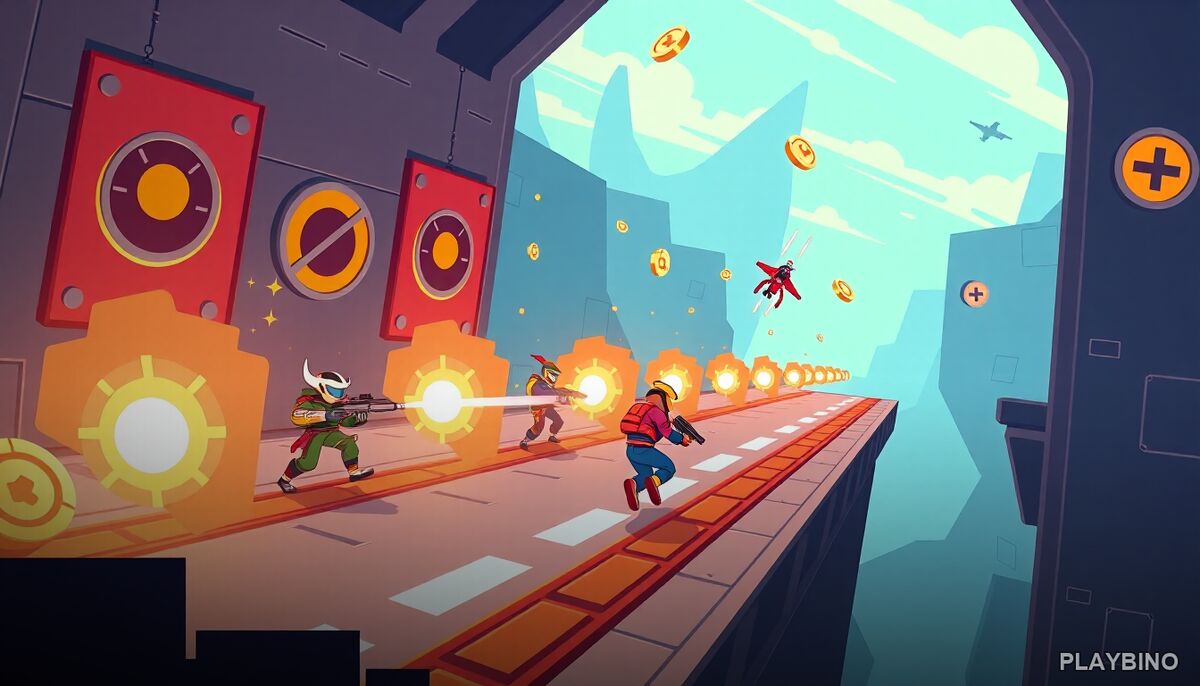 Gun Up Weapon Shooter: Upgrade Strategy and Survival Tips image