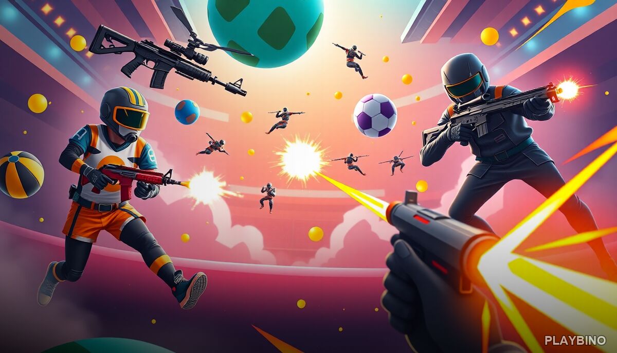 Gunwars: Fast-Paced 2 Player Shooting Duels in a Compact Arena image