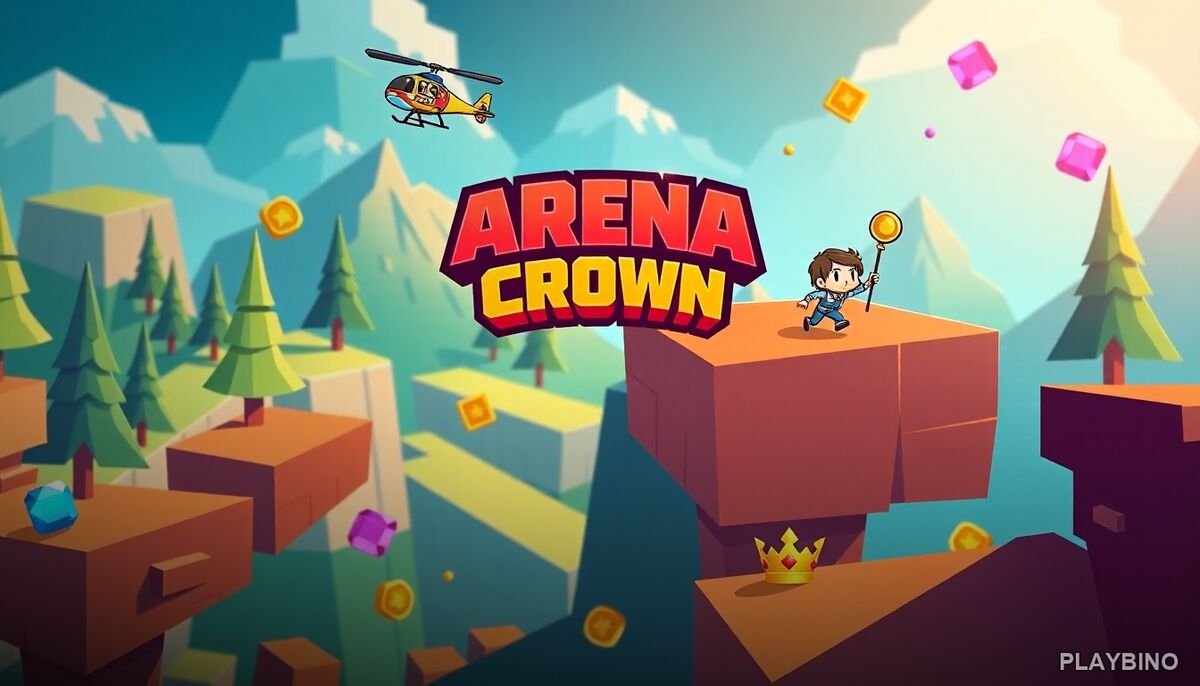 Guys Arena Crown: Aerial Crown Racing in a Multiplayer Arena image