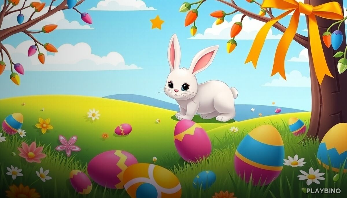 Happy Easter Jigsaw Puzzle: Seasonal Pieces, Flexible Challenge image