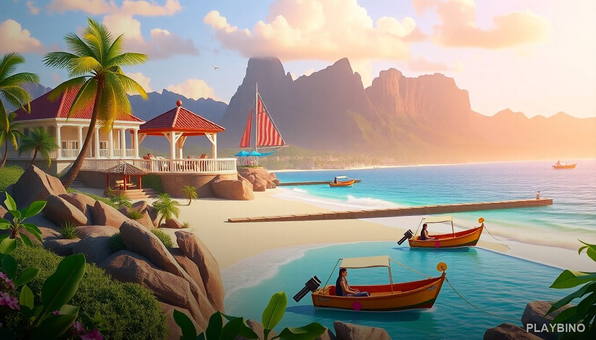 Happy Hawaiian Holiday: Fashion Styling and Hidden Object Fun image
