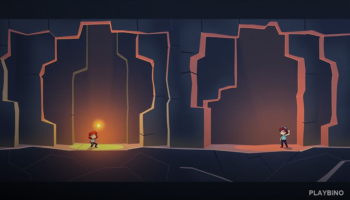 Hardxel: Cave Puzzle Platformer for Two image