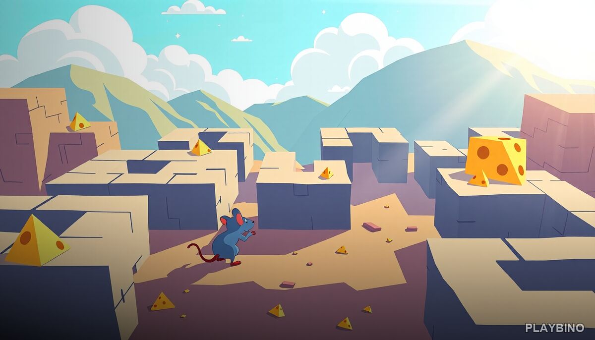 You Have to Eat Cheese: Rat Racing, Cat Chasing, and Maze Survival image