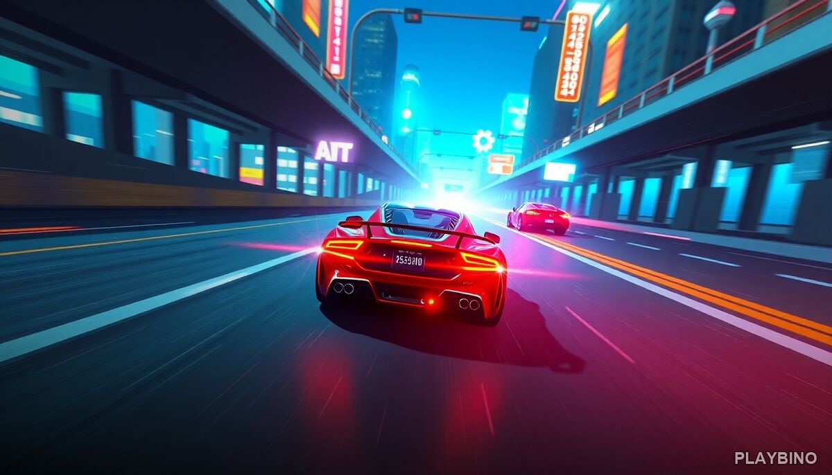 Headlight Heroes: Master the Two-Lane Multitasking Challenge image