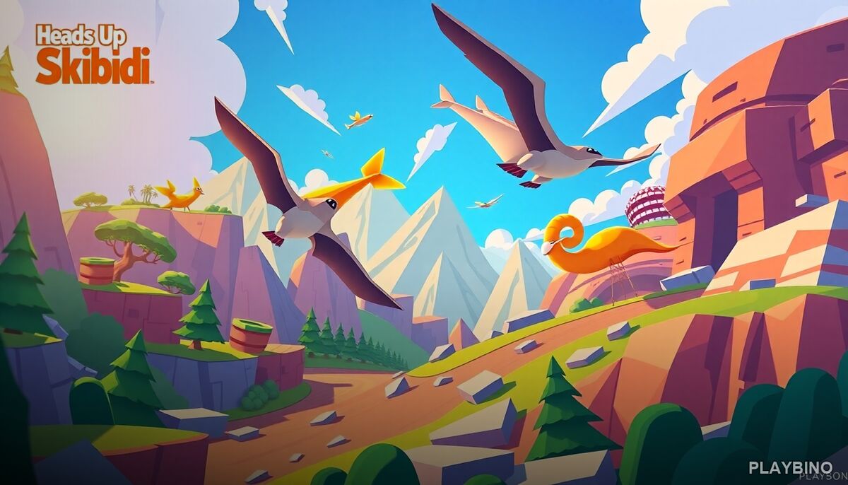 Heads Up Skibidi: Fast Reflexes and Chaotic Arcade Action image