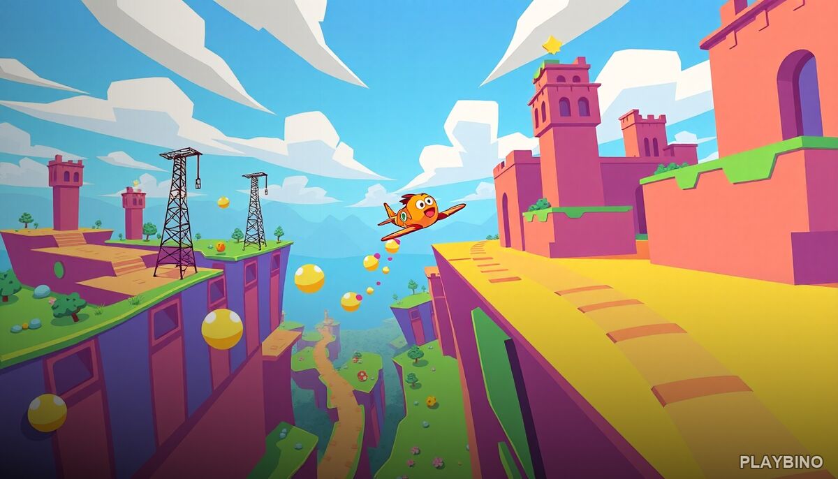 Help The Bird: Reflexes, Timing, and the Endless Sky image