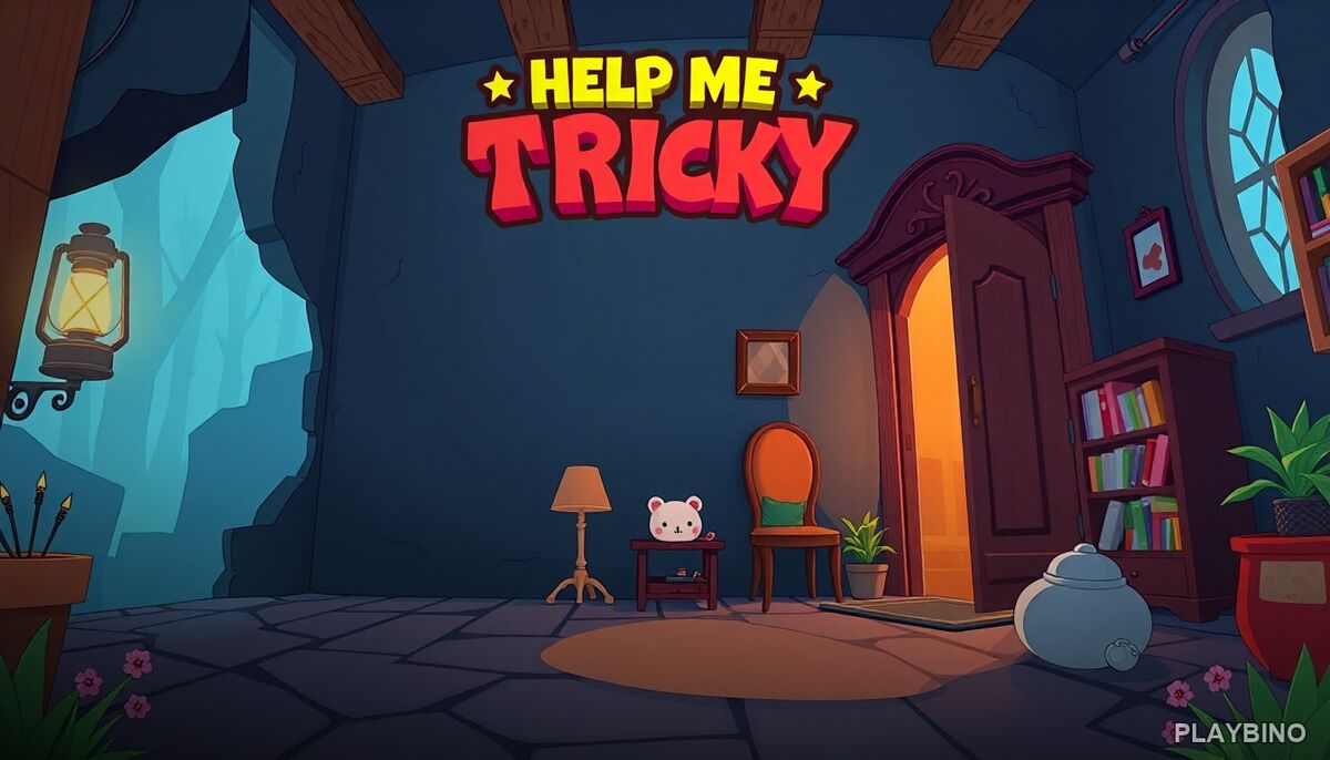 Help Me Tricky Story: Puzzle Logic That Breaks the Rules image