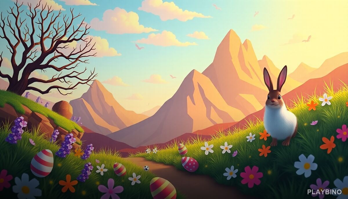 Hidden Easter Egg Hunt: Spot Every Egg Across 15 Festive Scenes image
