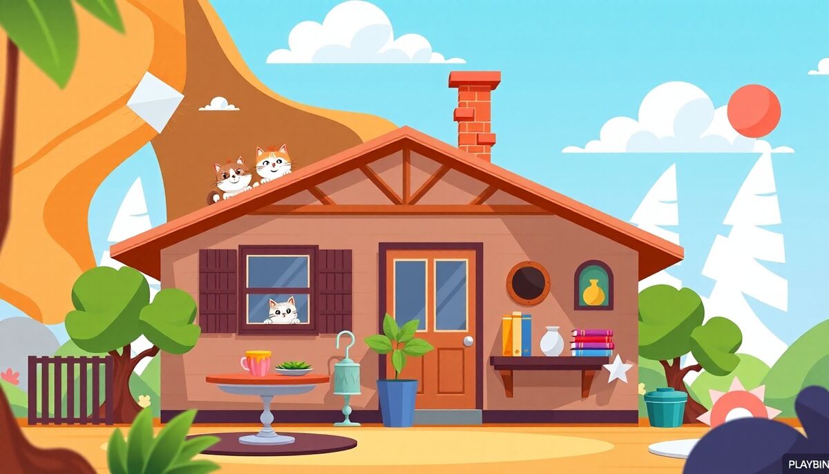 Hidden Kitty: Find Every Cat in the House image