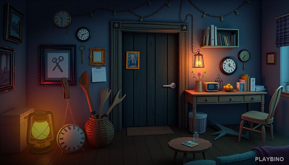 Hidden Object Rooms Exploration: Search, Spot, and Solve 18 Detailed Scenes image