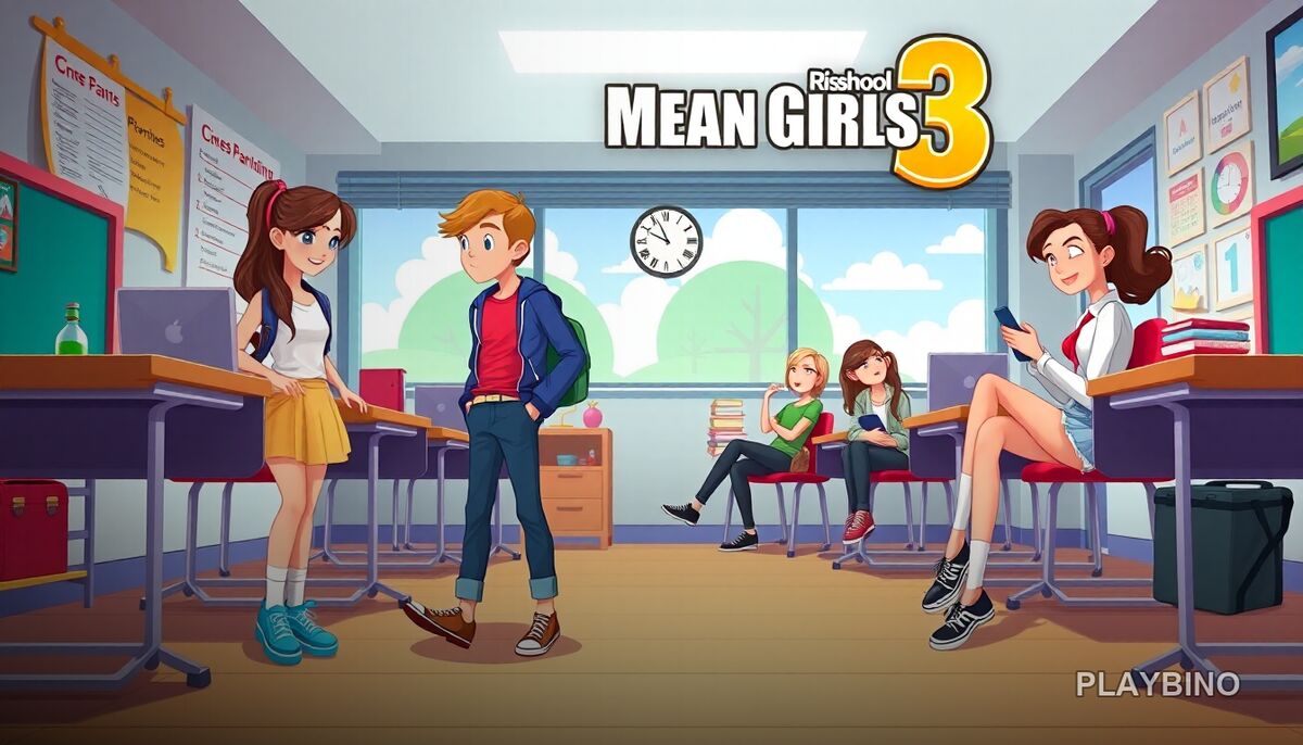Highschool Mean Girls 3: Fashion Simulation Guide image