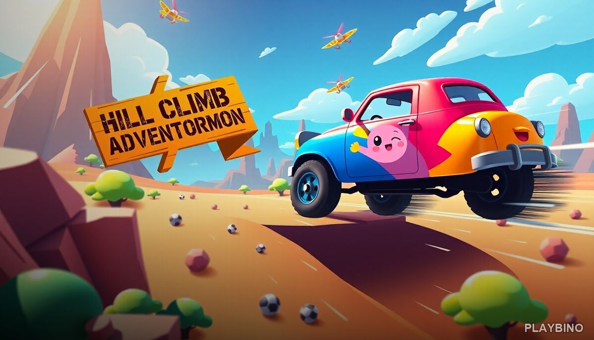 Hill Climb Truck Transform Adventure: Physics, Strategy, and Vehicle Switching image