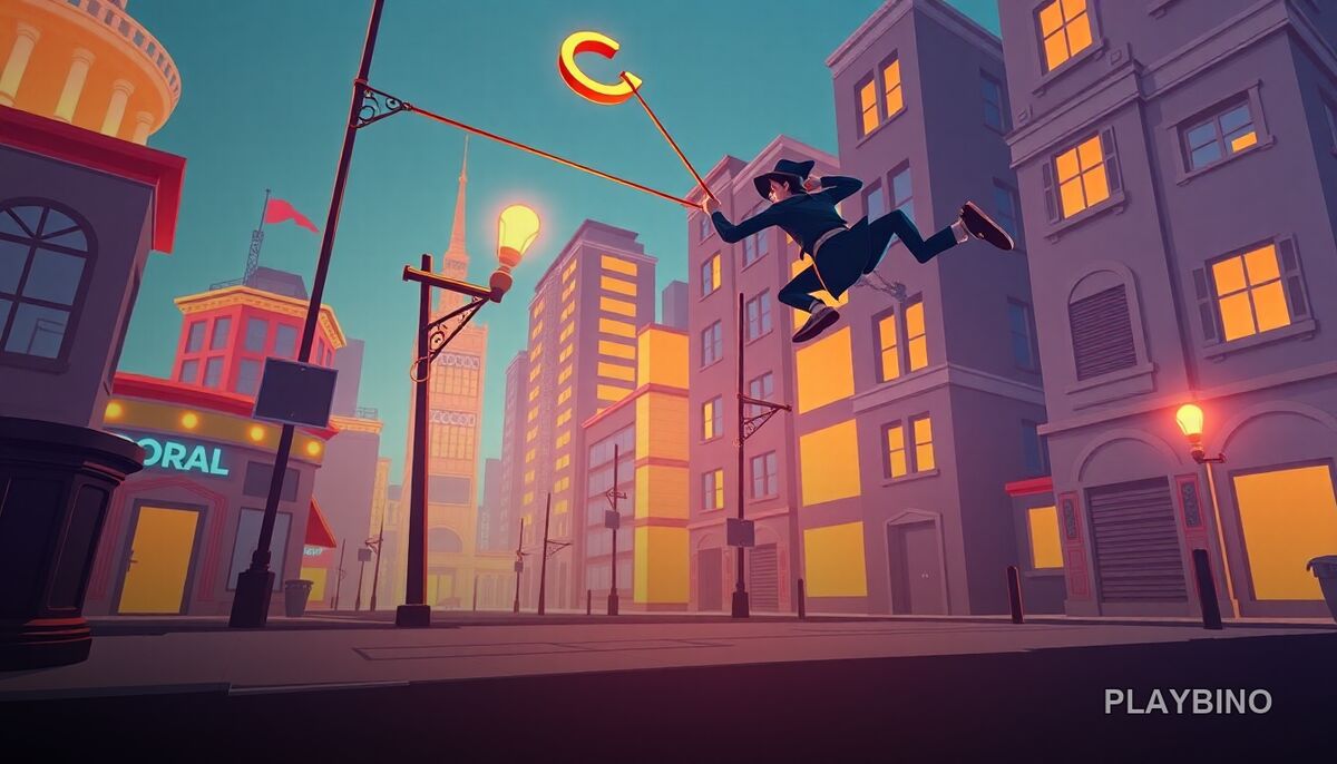 Hook Master Mafia City: Swinging Through a Crime-Ridden City image