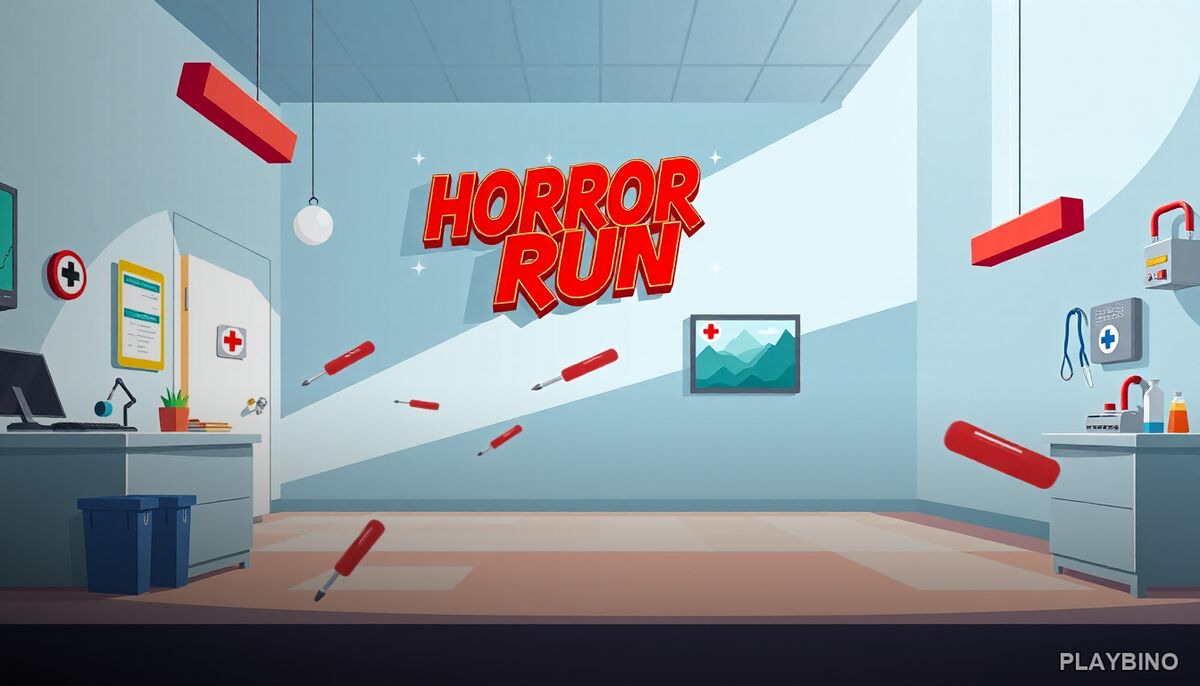Horror Run: Surviving the Abandoned Hospital Escape image
