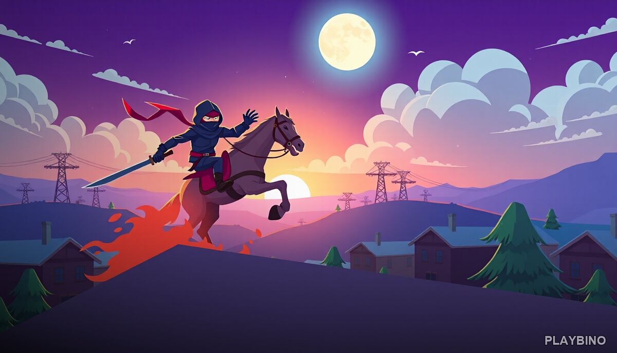 Horseback Survival: Riding Through the Zombie Wasteland image