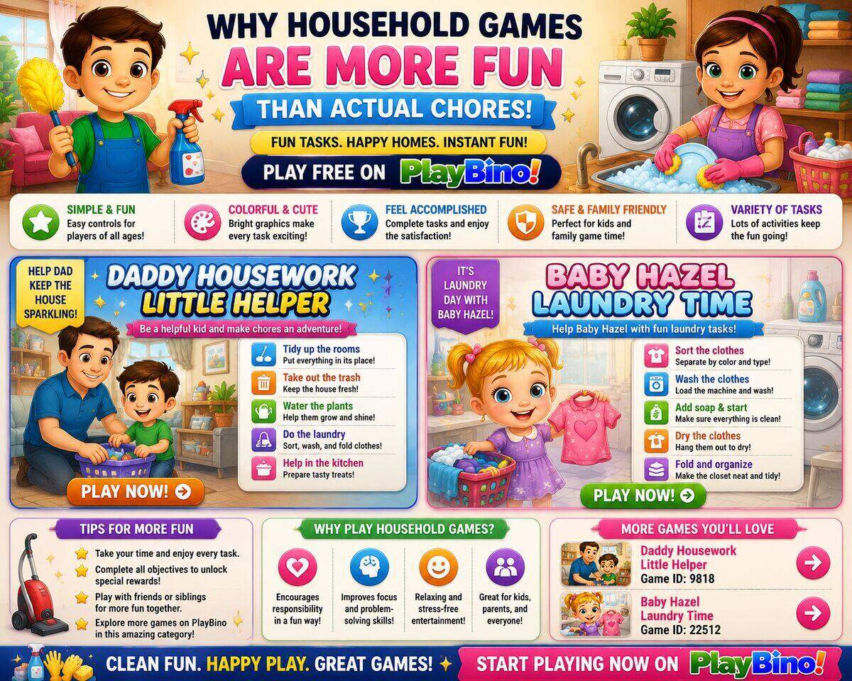 Home Sweet Game: The Best Household-Themed Browser Games to Play Right Now image