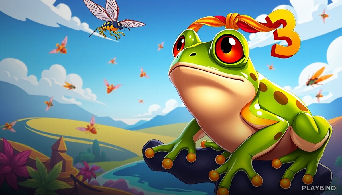 Hunt Feed the Frog 3: Timing, Bugs, and Tongue Mechanics image