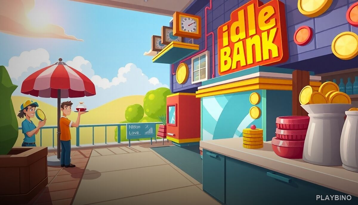 Idle Bank: Build Your Banking Empire One Upgrade at a Time image