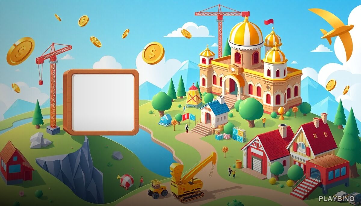 Idle Builder: Construct Your Entertainment Empire One Brick at a Time image
