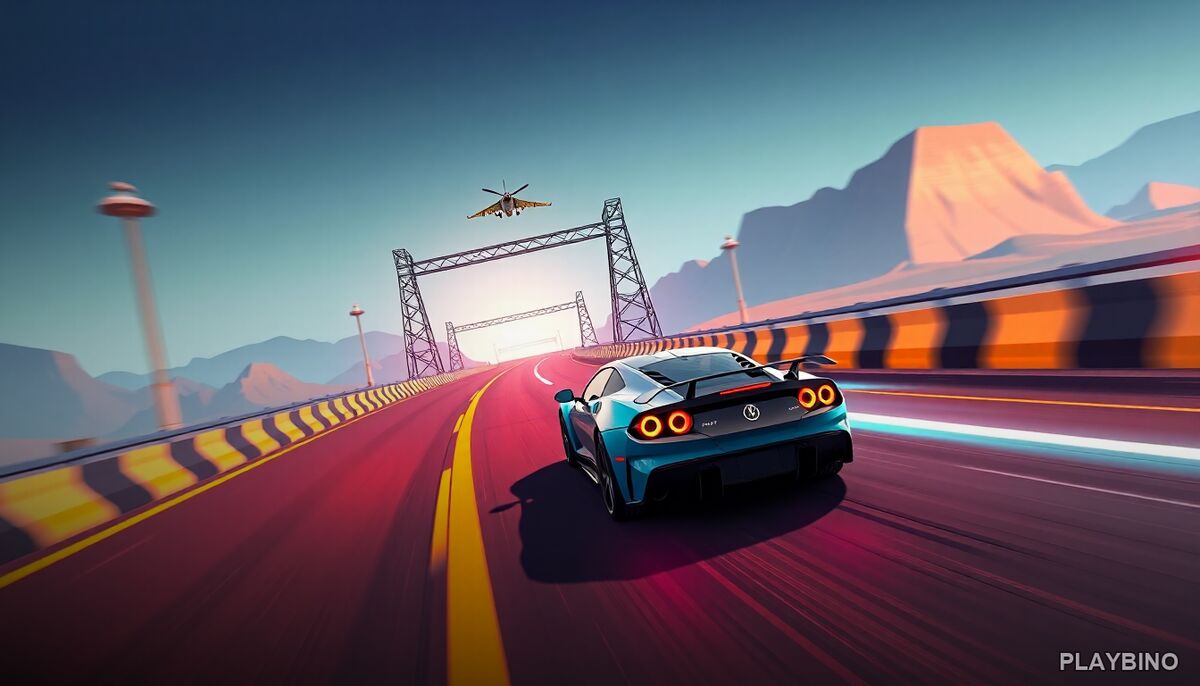 Impossible Air Obstacle Driver: Suspended Tracks, Narrow Paths, and Pure Piloting Skill image