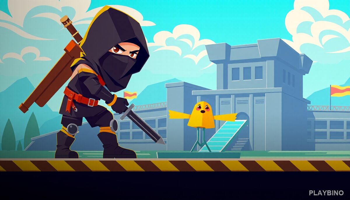 Impostor Stealthy Ninja: Stealth, Timing, and Precision in Every Mission image