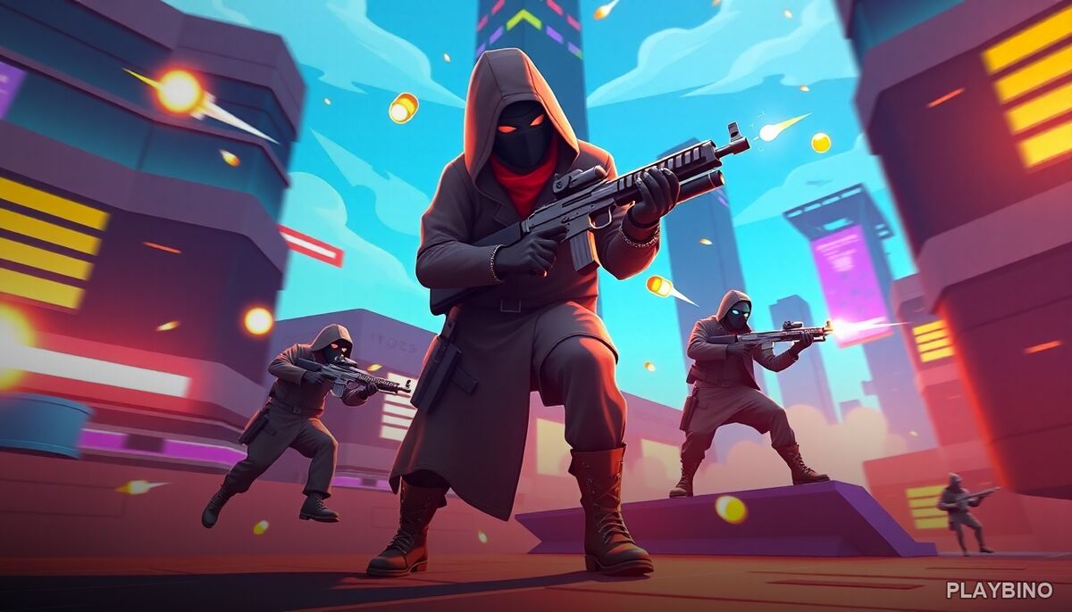 Impostor Weapon Assassin: Stealth, Strategy, and Precision Shooting image