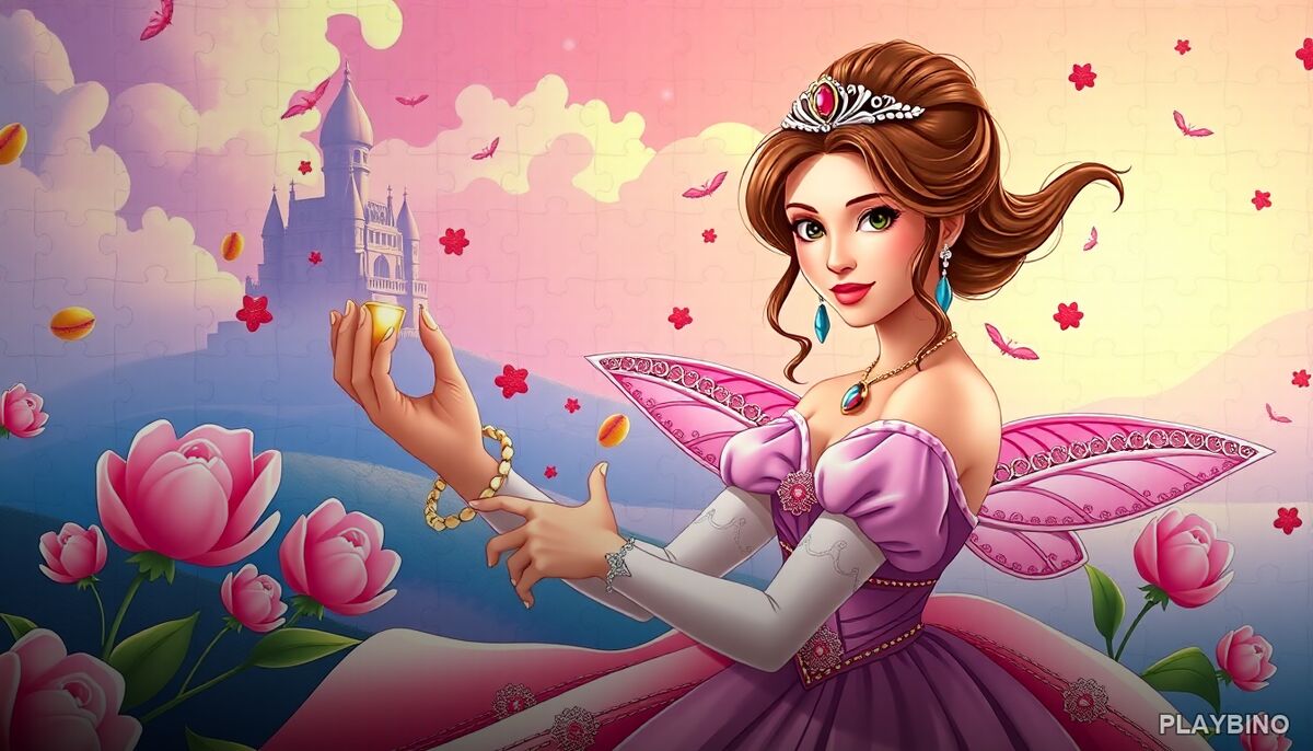 Incredible Princesses and Villains Puzzle: Jigsaw Challenges with Fairy Tale Flair image