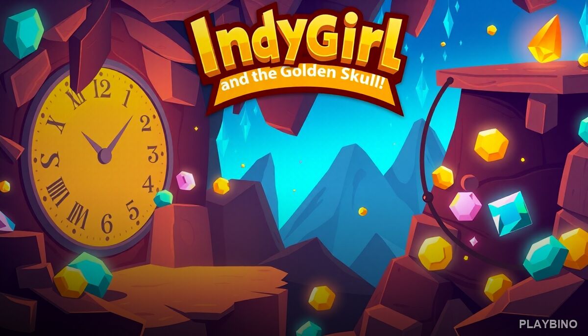 Indygirl and the Golden Skull: Cave Running, Boulders, and Big Scores image