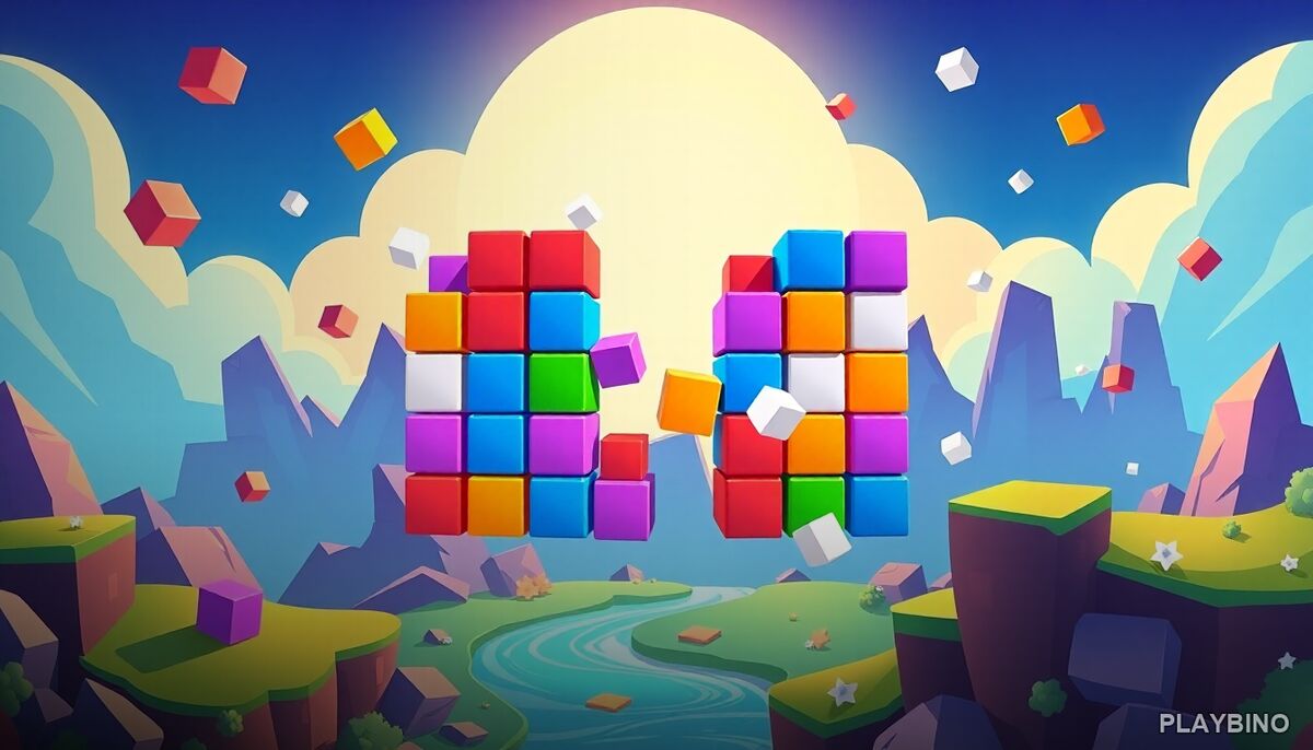 Infinity Cubes 2048: Physics-Based Merging Puzzle Guide image