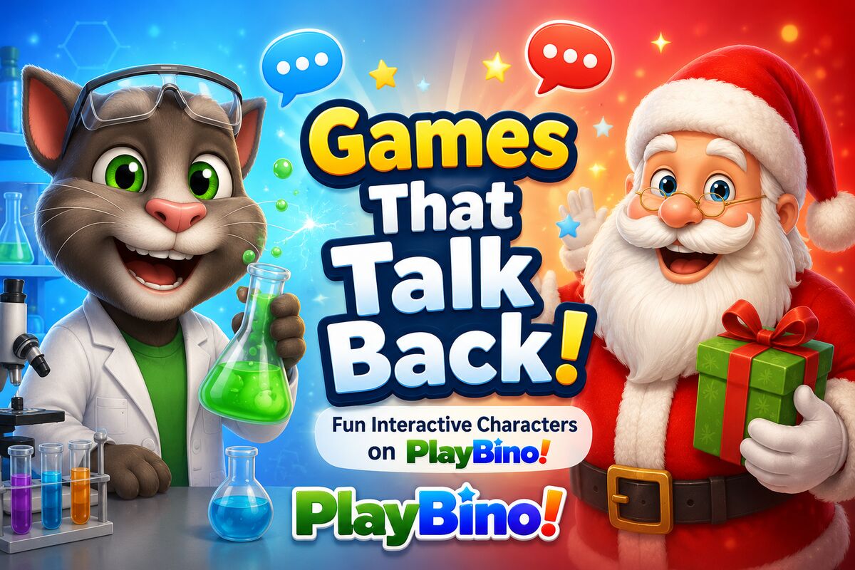 Interactive Browser Games: Why Talking and Reacting Games Are So Much Fun image