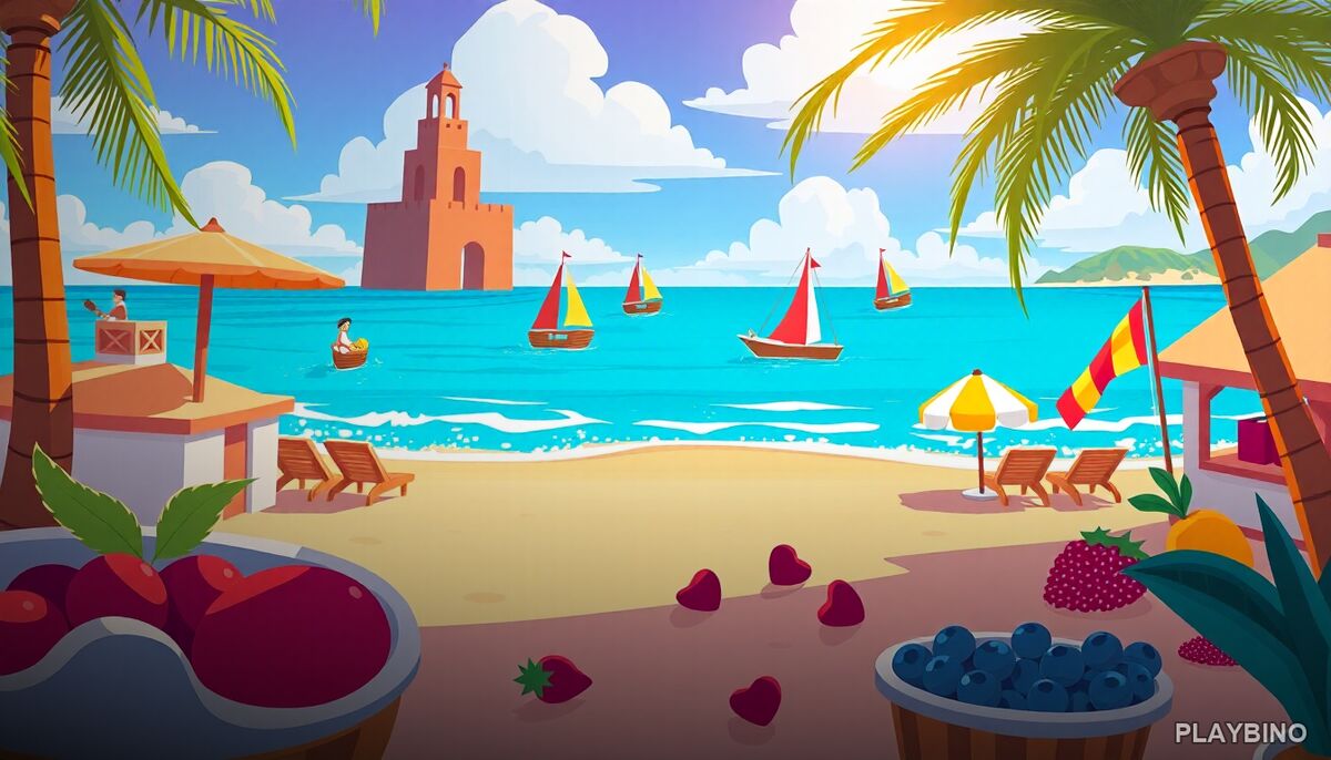 Island Treats Jigsaw: Tropical Puzzle Fun in Your Browser image