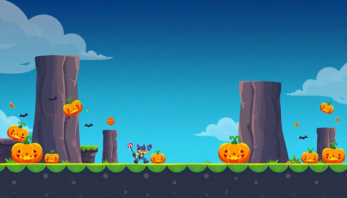 Jack Blast: Physics Puzzle Guide for Halloween Levels image