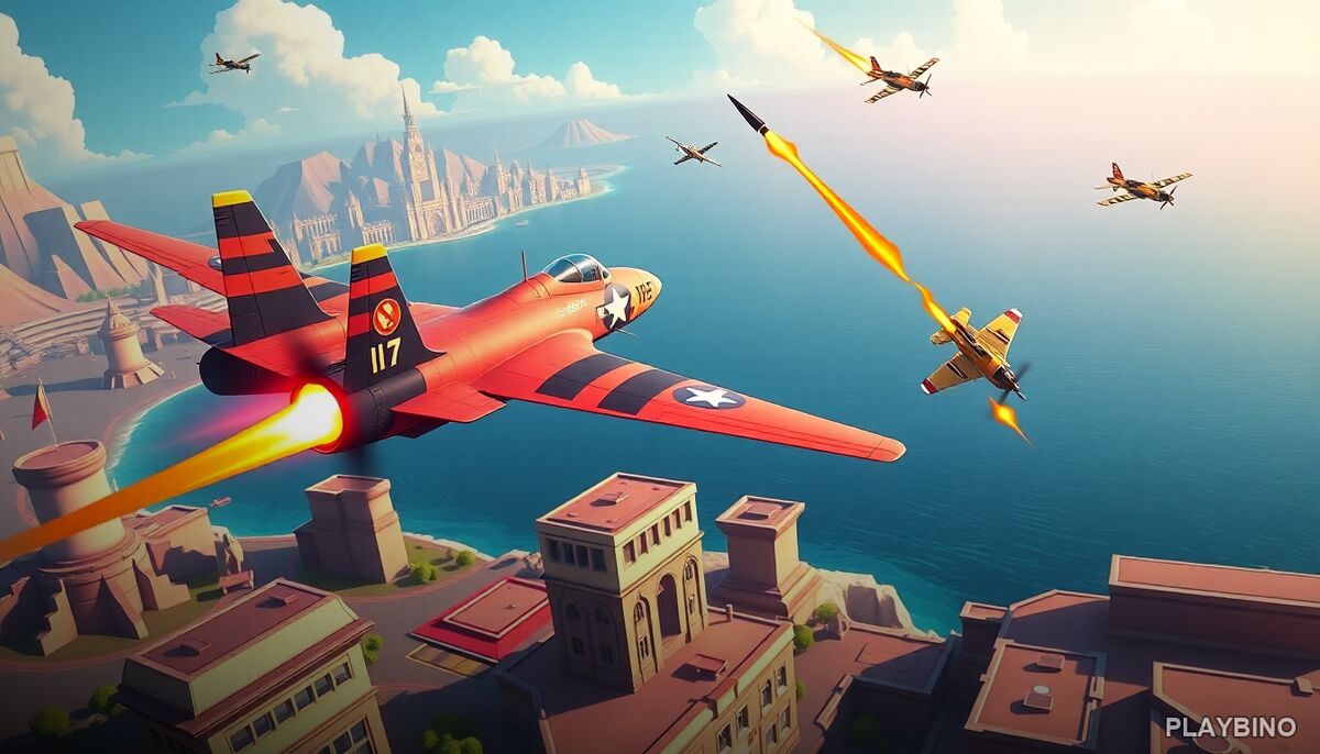 Jet Fighter Pacific War: Aerial Combat Guide and Strategy Tips image