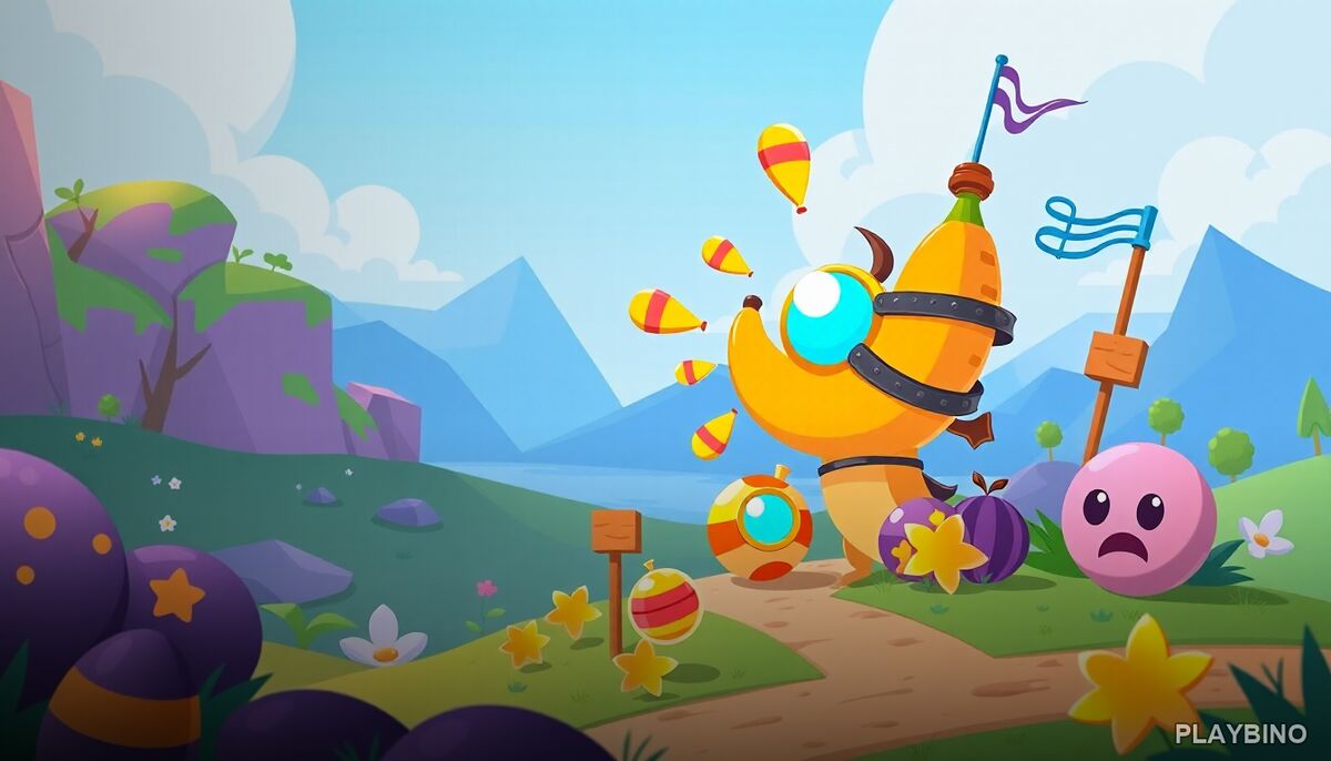Jive Jerry: Banana Bomblet — Explosive Puzzle Action in Your Browser image