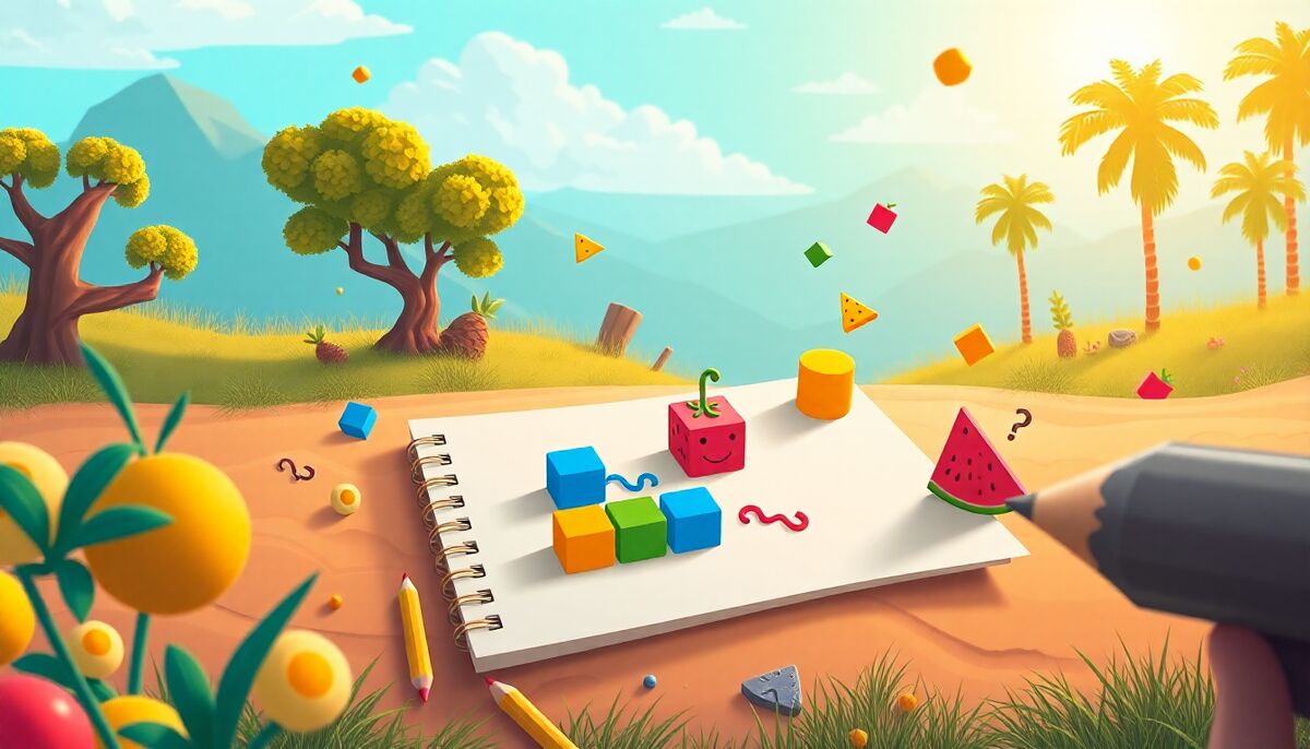 Juicy Tic Tac Toe Battle: Strategy, Blocking, and Fruity Fun for Two image