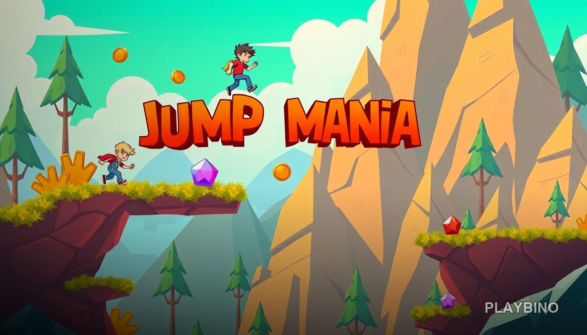 Jump Mania: Timing, Reflexes, and the Endless Run image