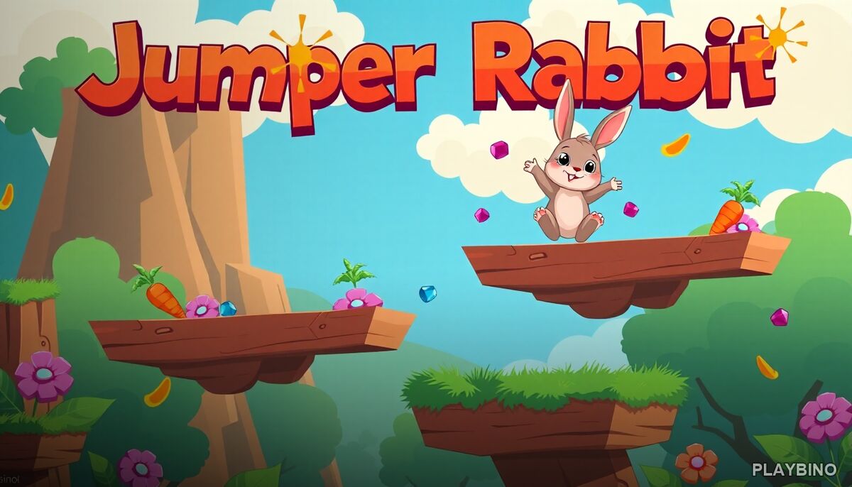 Jumper Rabbit: Platform Timing and Carrot-Chasing Strategy image