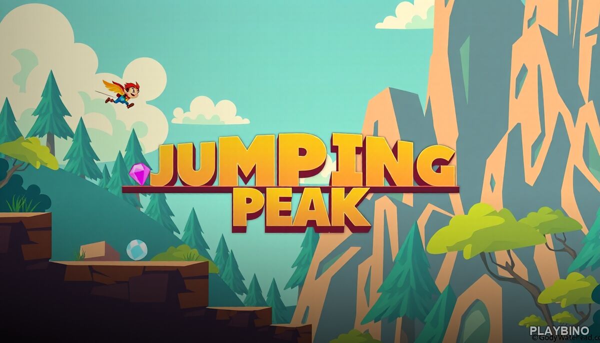 Jumping Peak: Timing, Reflexes, and the Endless Run image