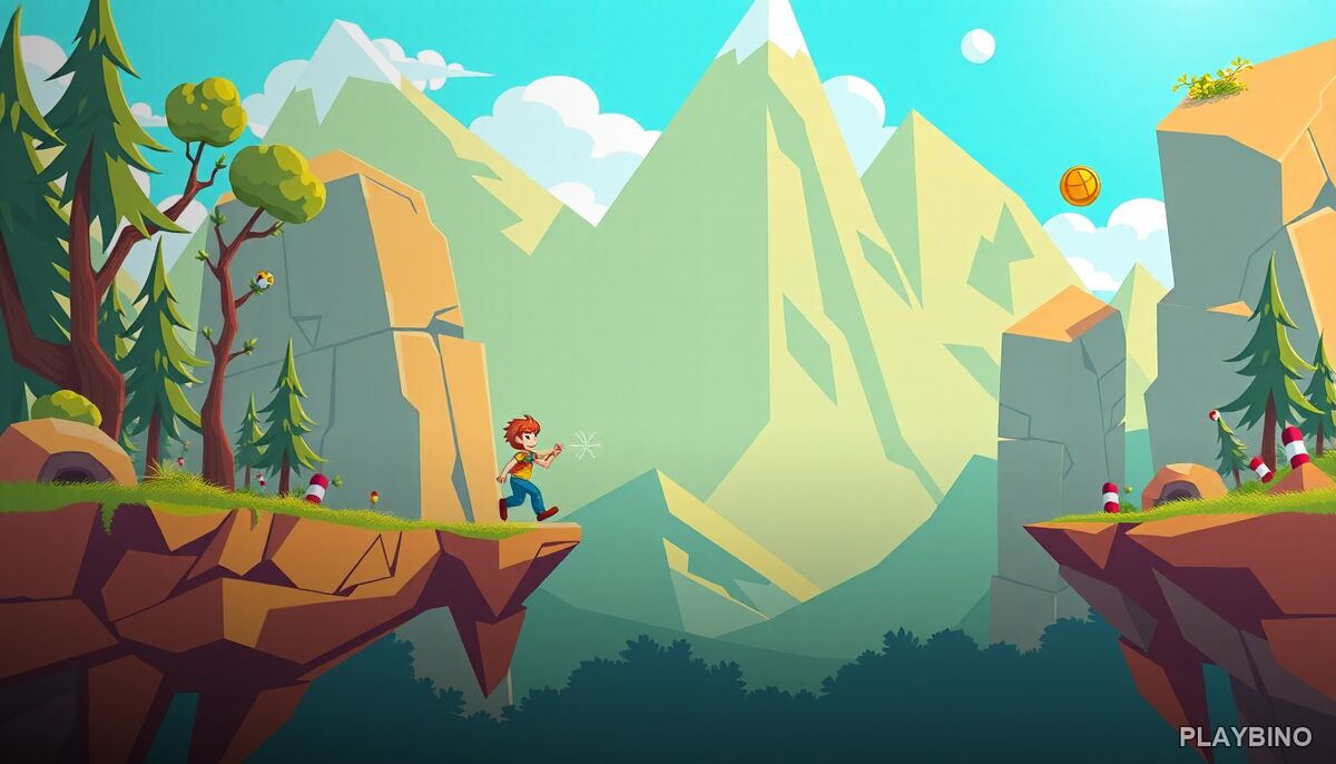 Jumping Star: Vertical Arcade Runner That Tests Your Reflexes image