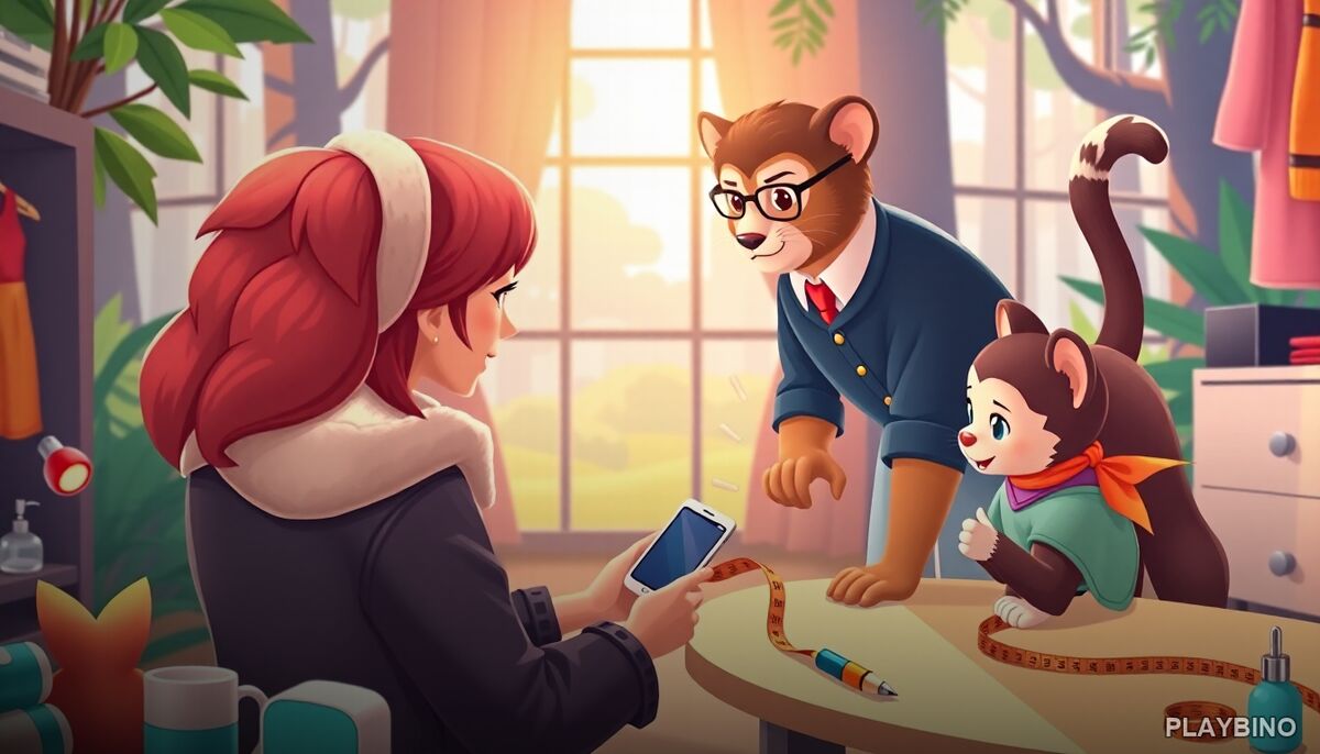 Jungle Animal Hair Salon: Creative Styling Fun for Kids image