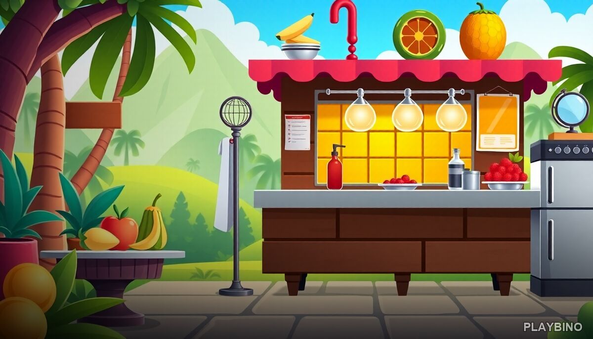 Jungle Cafe: Serve Tropical Fruit to Monkey Customers image