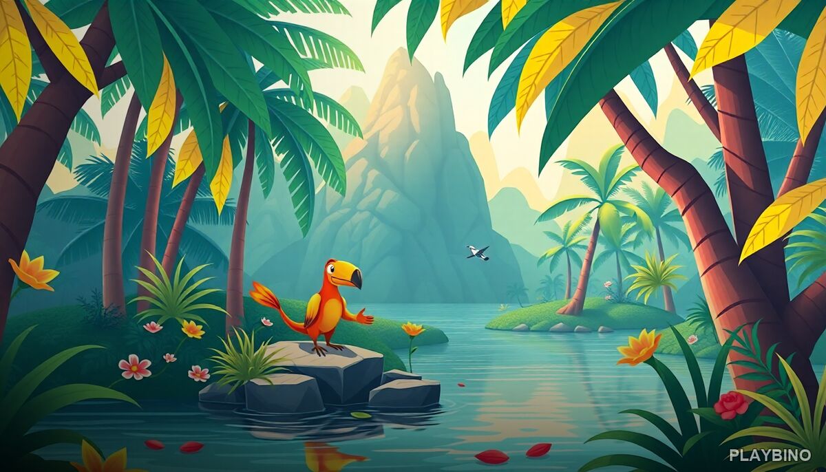 Jungle Jigsaw Fun: Tropical Puzzles in Your Browser image