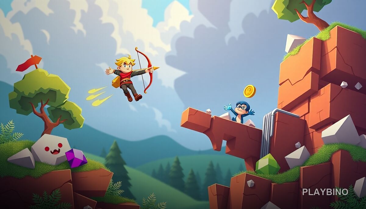 KaI Archer: Precision Platforming With Traps and Hidden Keys image